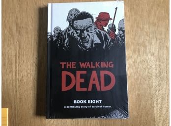 The Walking Dead Hardcover Book 8 In Wrapper OPM
