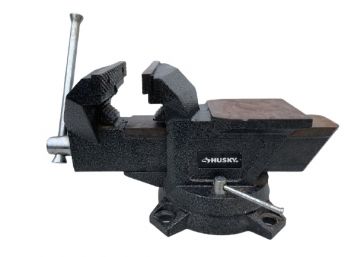 Husky Bench Vise With Quick Release 5'