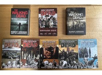8 Walking Dead Graphic Novels And Books Vol 15-19
