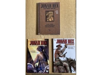 3 Jonah Hex Graphic Novels