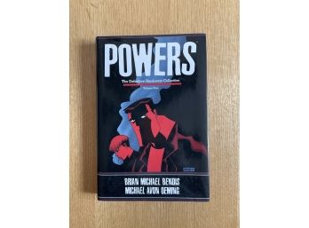 Powers Graphic Novels