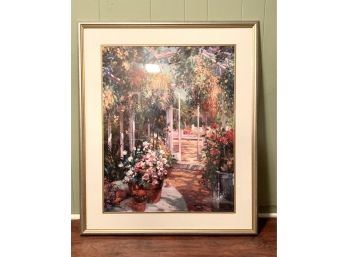 Inside The Greenhouse - Signed & Numbered - Henri Plisson Print
