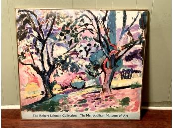 Metropolitan Museum Of Art - Robert Lehman Collection - Promenade Among The Olive Trees - Print