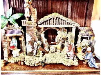 Antiqued Style Kirkland Signature Nativity