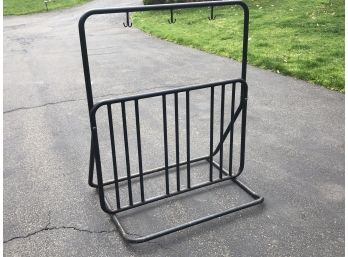 Double-sided Bicycle Parking Stand (Holds Six)