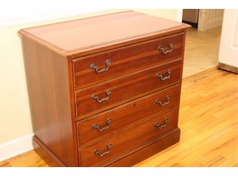 Hooker Furniture Wooden Lateral Filing Cabinet