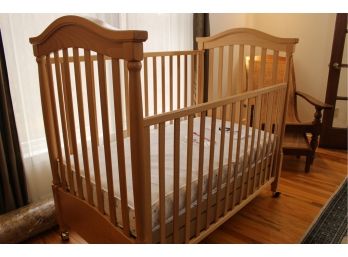 C&T Nursery Products Wooden Crib