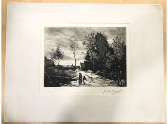 'The Roadside' Signed In Pencil By Artist