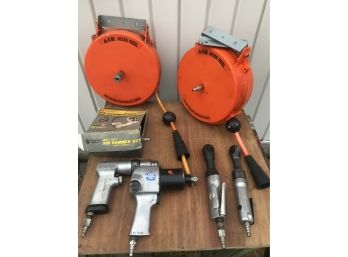 High Quality AIR TOOLS And Retractable Hoses