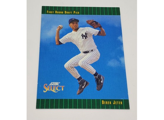 1993 Score Select Derek Jeter Rookie Card #360