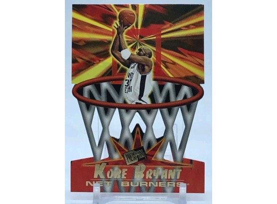 1996-1997 Net Burners Die-cut Kobe Bryant Rookie Card
