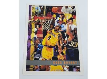 1997 Topps Kobe Bryant 2nd Year Card #171