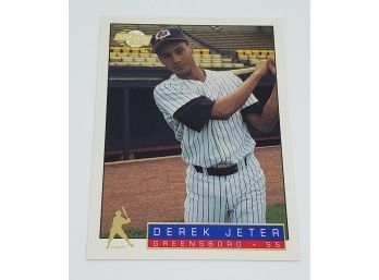 1993 Fleer Excel Derek Jeter Rookie Card #106
