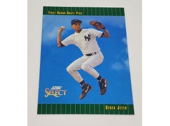 1993 Score Select Derek Jeter Rookie Card #360
