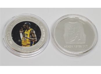 Lot Of 2 Kobe Bryant Commerative Coins