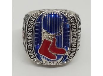 High Quality 2013 World Series Champions Red Sox Replica Ring