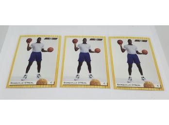 Shaquille O'Neal Rookie Card Lot #4