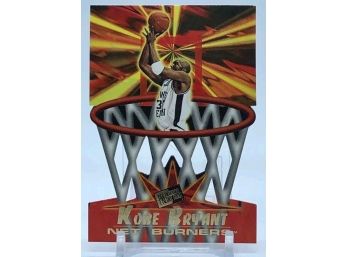 1996-1997 Net Burners Die-cut Kobe Bryant Rookie Card