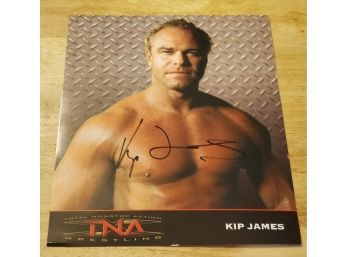 WWE, TNA Star Billy Gunn Aka Kip James 8x10 Signed Photo