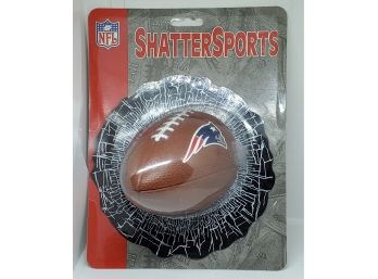 Brand New Shatter Sports Patriots Football Window Clink