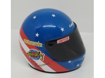 Limited 1st Edition Ted Musgrave Nascar Mini Helmet