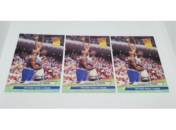 Shaquille O'Neal Rookie Card Lot #1