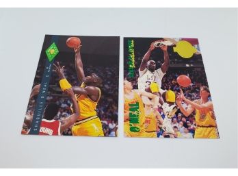 Shaquille O'Neal Rookie Card Lot #2