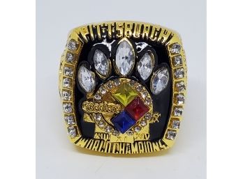 Pittsburgh Steelers Super Bowl Championship Replica Ring