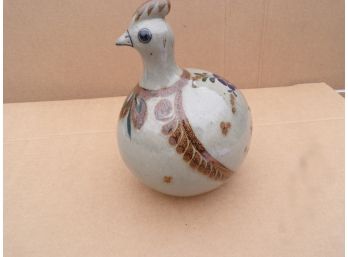 Potter Chicken Hand Painted Adorable