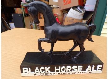 Black Horse Ale Horse Advertising Piece