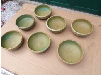 Pottery Bowls 7