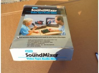 Simco Sound Mixer In Original Box W/instructions