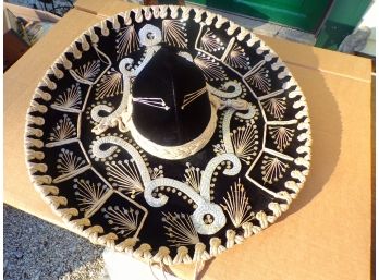 Cute Ornate Sombrero Hat