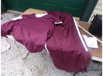 Men's  Holloway Sportswear Shirt And Pants With Tags On