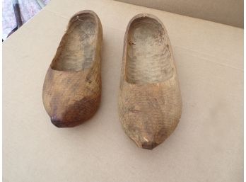 Wooden Shoes Hand Made