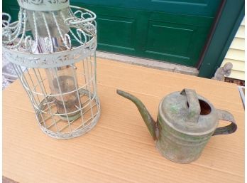 Lot Of Two Garden Items