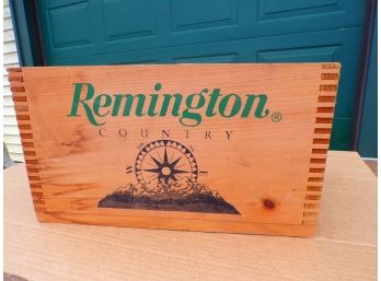 Remington Finger Jointed Ammo Box