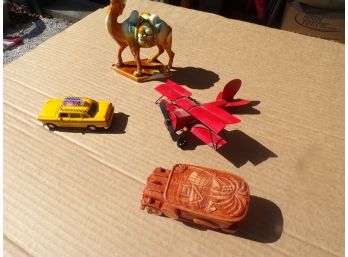 Whimsical Toy Lot