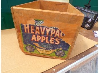 Old Apple Crate