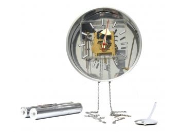 Mid-century Modern George Nelson Pendulum Clock For Howard Miller