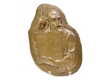 Artini Bronze Sculpture Of The Ten Commandments