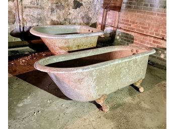Pair Of Antique Tubs