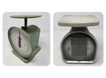 Chatillon Vintage Scale, Pelouze Y50 Postal Scale