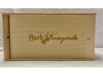 Bark Vineyards Dog Toy Box Or Use A Gift Box For Your Friends With Pups And Fill With Wine