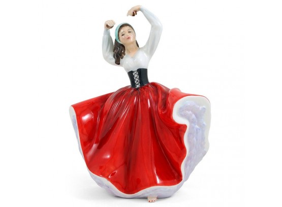 Beautiful Royal Doulton Figurine HN 4779  Pretty Ladies Series 'KAREN' Mint In Box