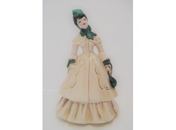 Florence Ceramics Of Pasadena California Vintage Victorian Woman 'lillian' Figurine