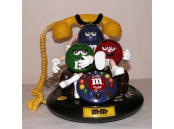 Rare MMs Animated Talking Character Telephone