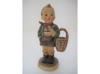 Vintage Hummel Figurine #51 3/0 Village Boy TMK  3
