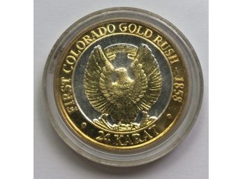 Colorado Collector's Edition 'West Colorado Gold Rush' .999  Fine Silver