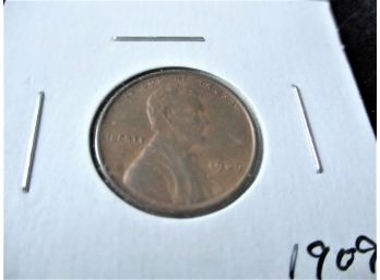 Excellent 1909 P VDB U.S.  Lincoln Penny